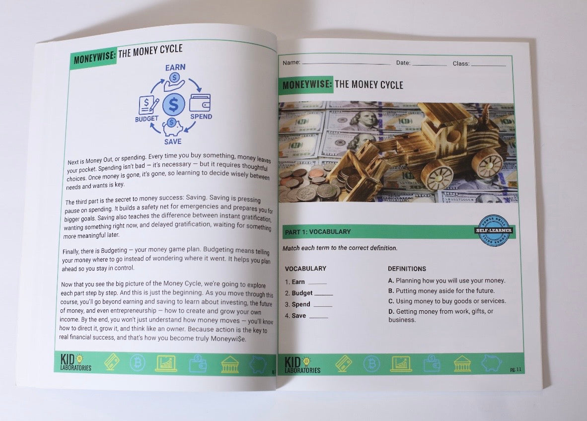 Moneywi$e Workbook