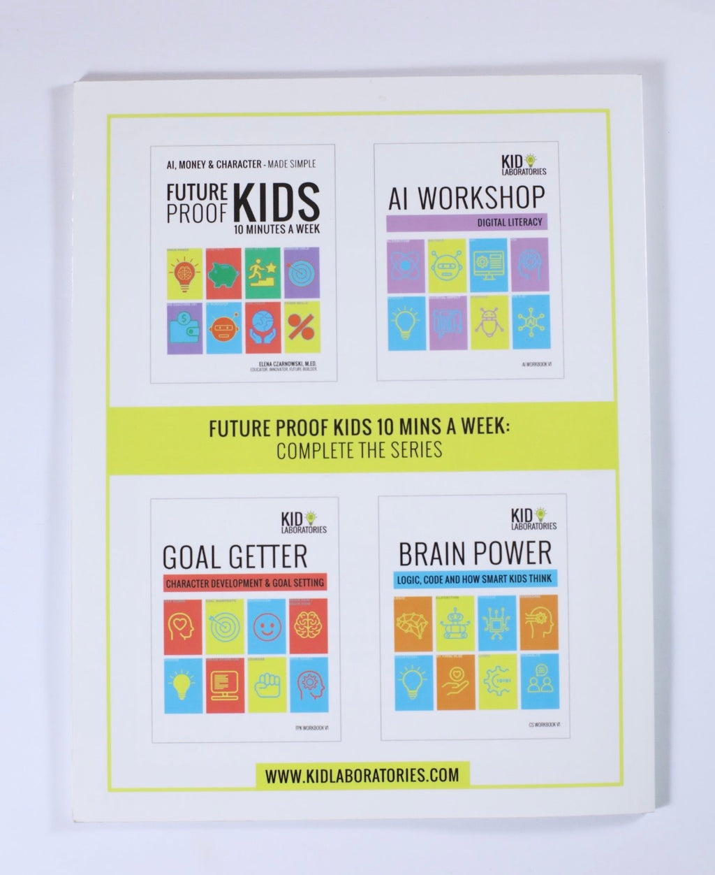 Brain Power Workbook: Logic, Code & How Smart Kids Think
