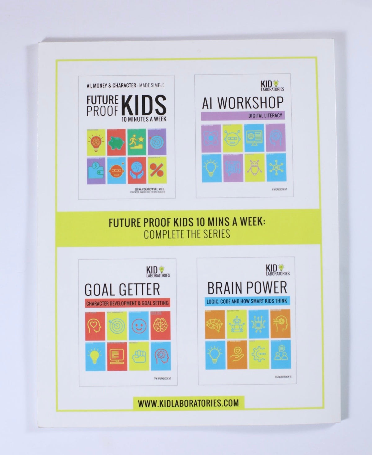 Brain Power Workbook: Logic, Code & How Smart Kids Think