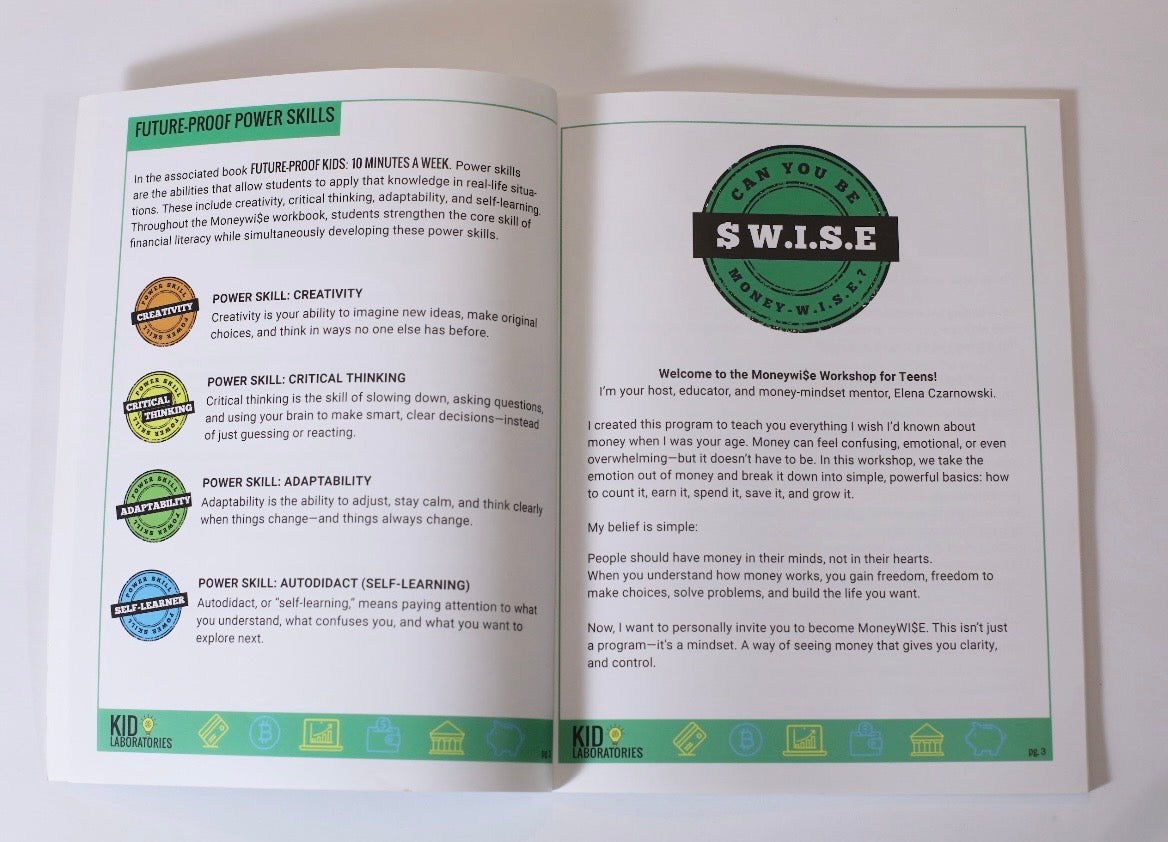 Moneywi$e Workbook