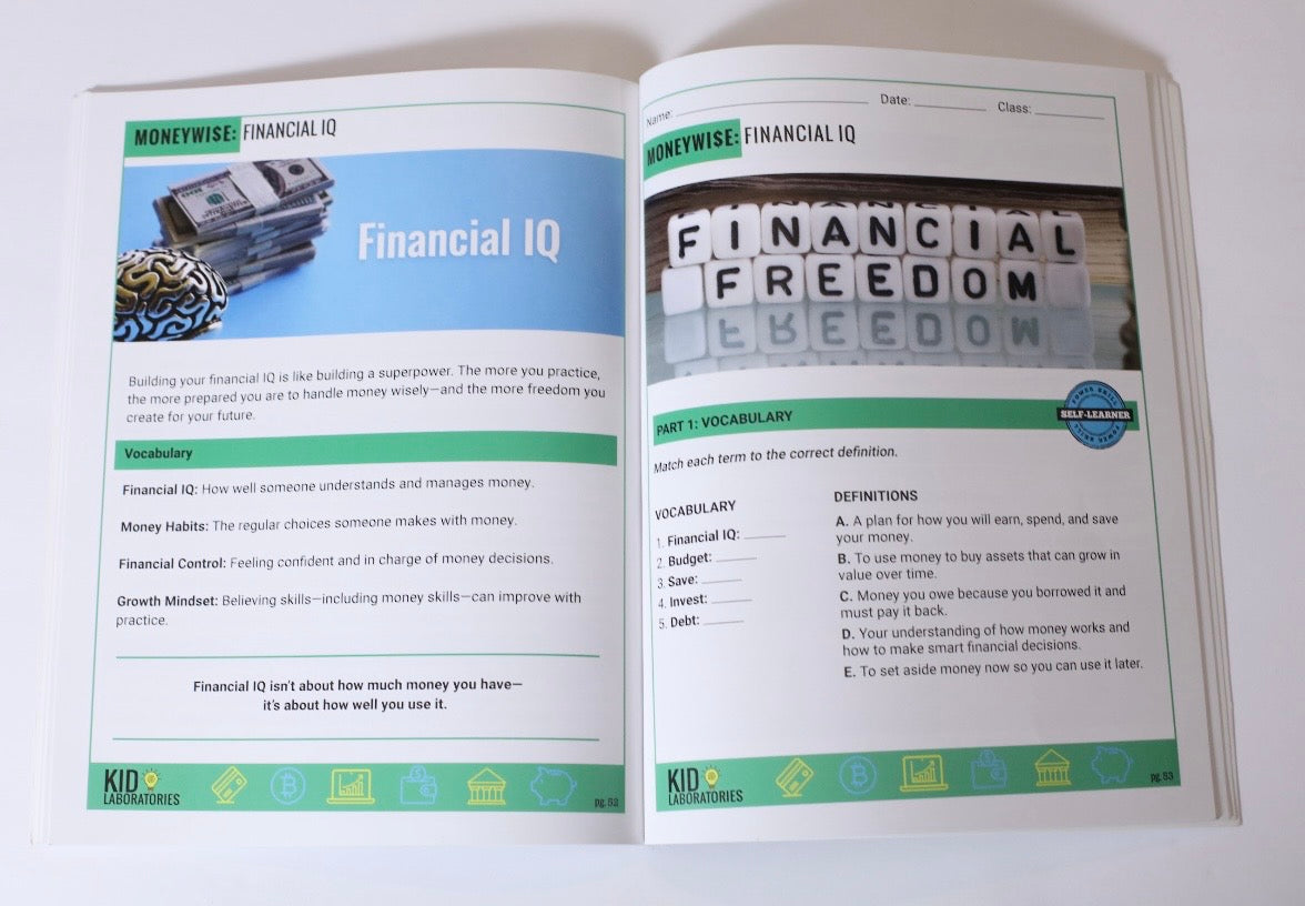 Moneywi$e Workbook