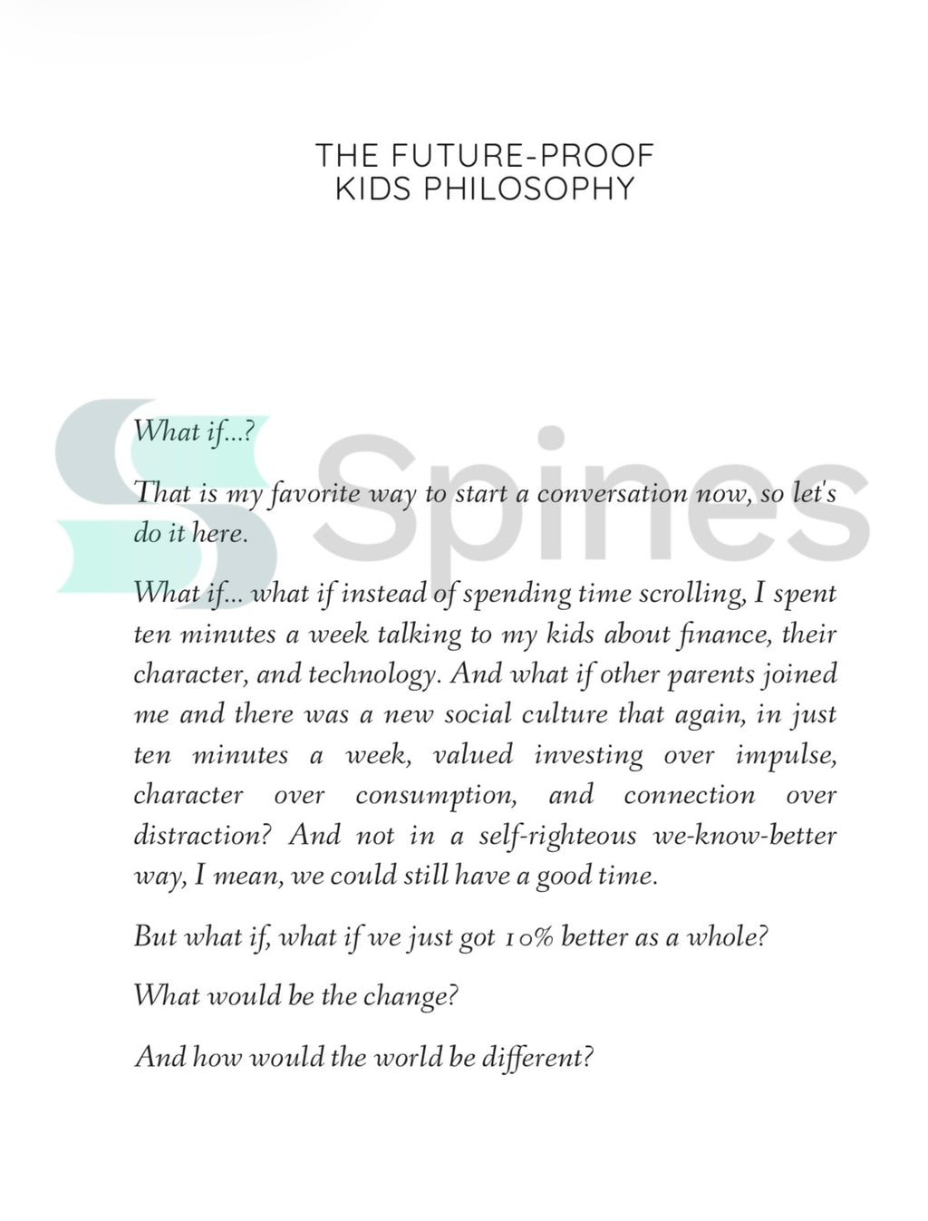 Future-Proof Kids: 10 Minutes A Week Book Download