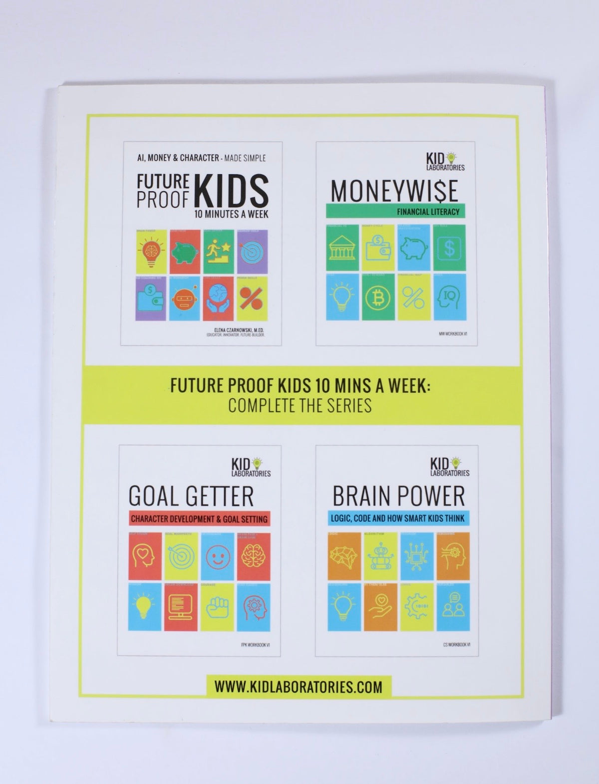 AI Workshop: Artificial Intelligence & Digital Literacy Workbook for Kids