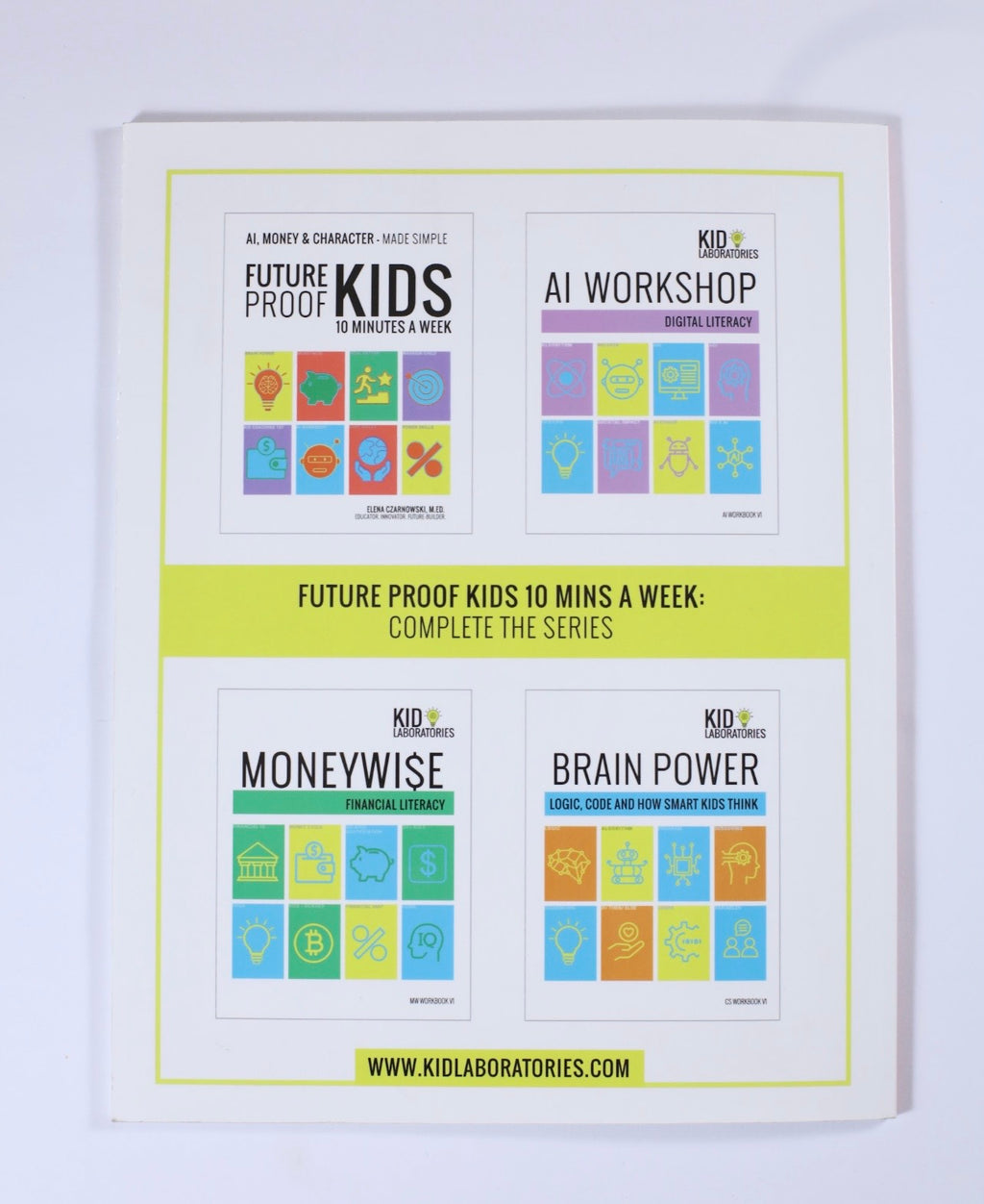Goal Getter: Character Development & Goal Setting Workbook
