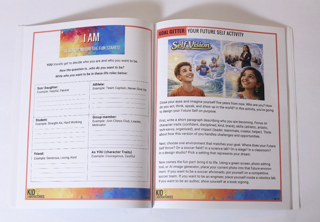 Goal Getter: Character Development & Goal Setting Workbook