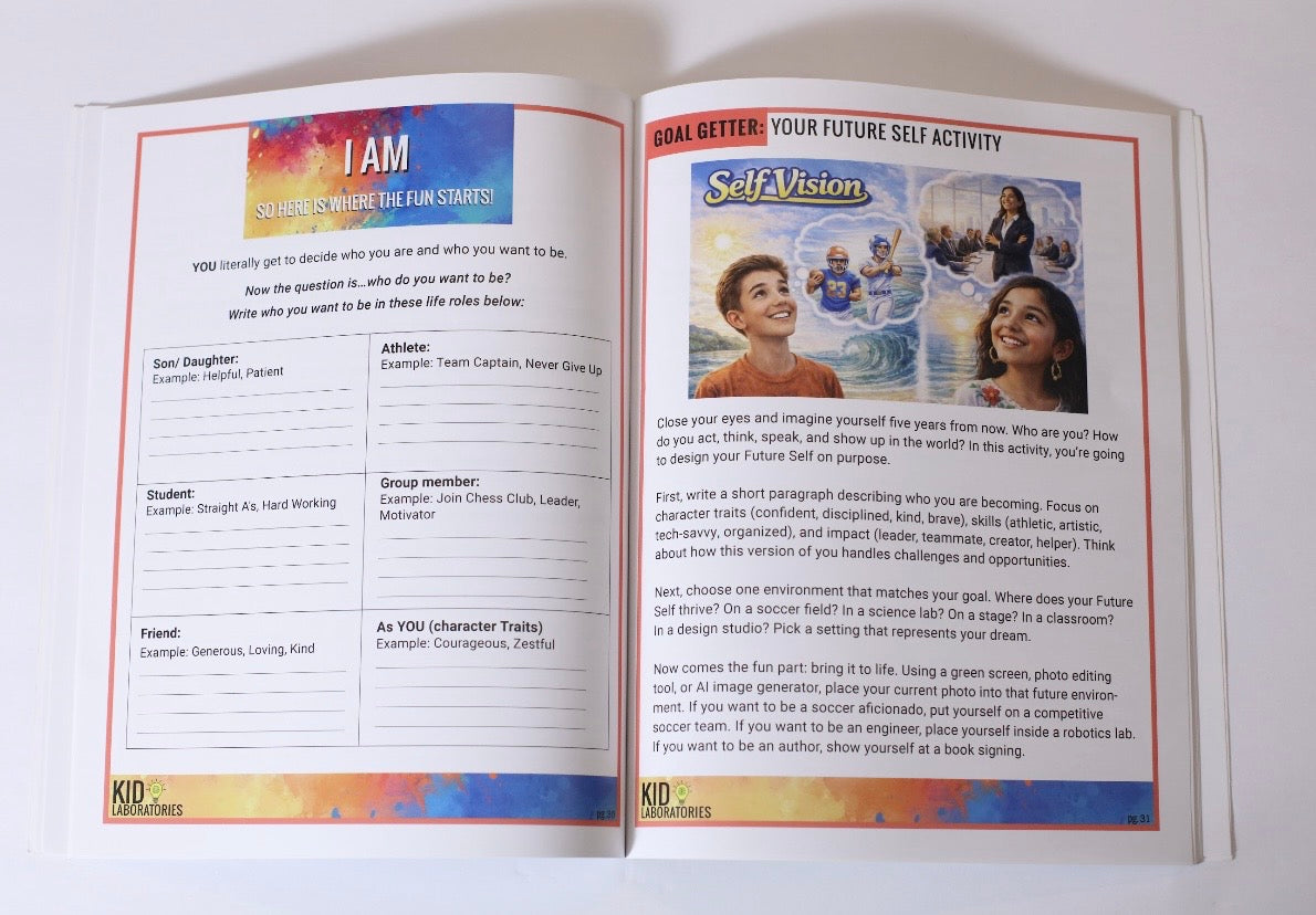 Goal Getter: Character Development & Goal Setting Workbook